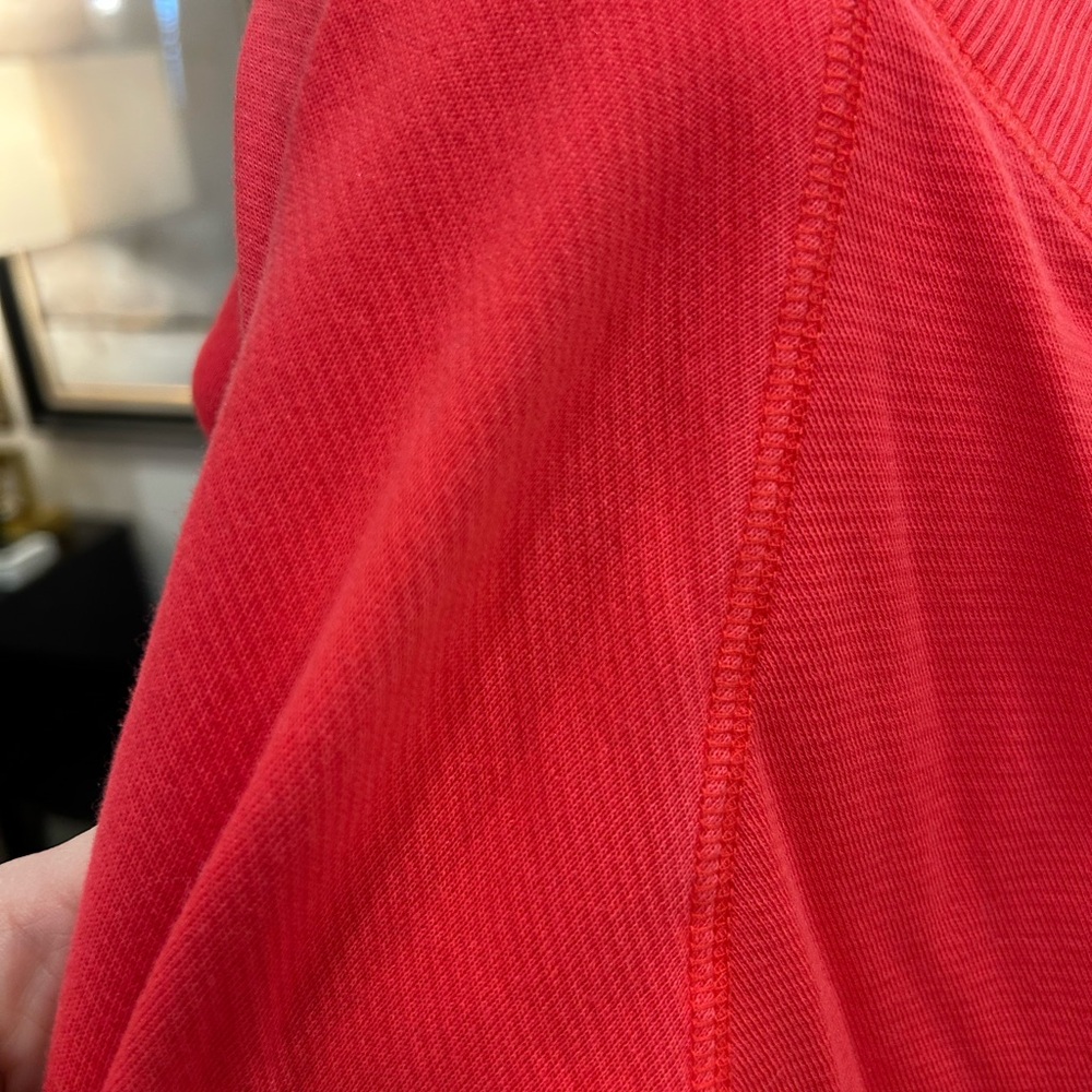 Universal Thread Red V-Neck Sweatshirt - Picture 3 of 8